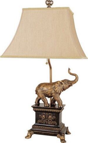 Elephant Accent Table Lamp