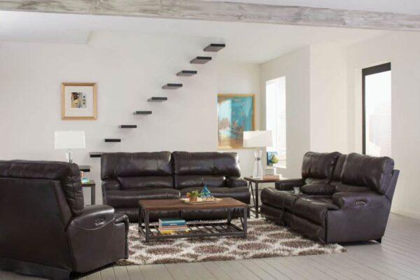 Wembly Lay-Flat Reclining Sofa Set