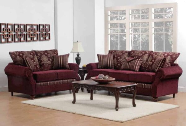 classic 1250 formal causal sofa set
