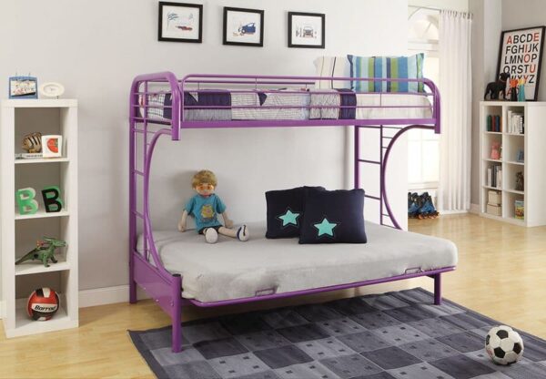 Eclipse Bunk Bed metal twin full