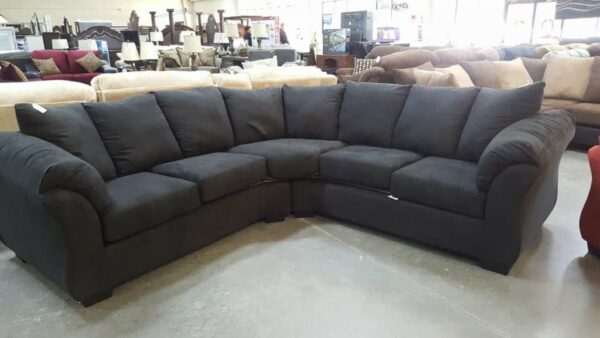 L&A Wedge Sectional