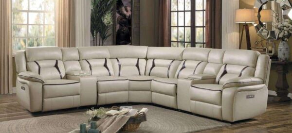 amite power reclining sectional