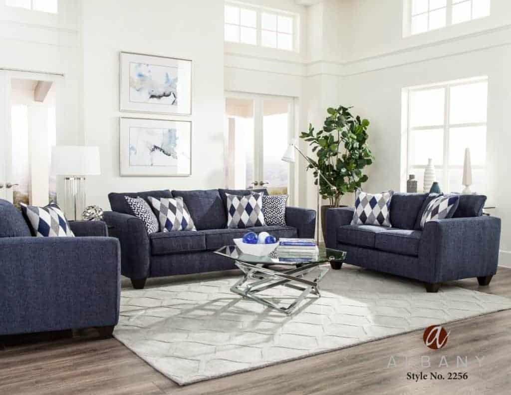 Whether your home is coastal or in the city, the Beachside sofa brings you  the casual comfort of a resort hideaway. Washed denim slip… | Home decor,  Home, Furniture