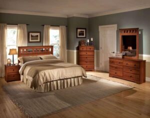 orchard park full queen bedroom set traditional